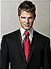 Men's Tuxedo Ties in Duchess Satin
