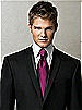 Men's Neck Ties in Duchess Satin