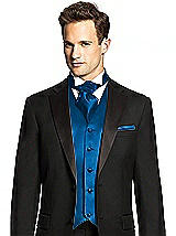 Custom Cravats in Duchess Satin