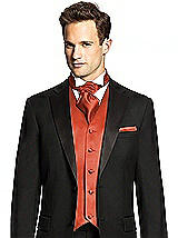 Custom Cravats in Duchess Satin