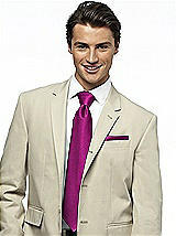 Pocket Squares in Duchess Satin