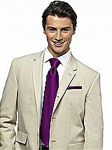 Pocket Squares in Duchess Satin