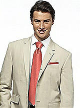 Pocket Squares in Duchess Satin