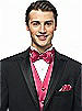 Tuxedo Vests in Duchess Satin