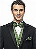 Tuxedo Vests in Duchess Satin