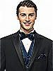 Tuxedo Vests in Duchess Satin
