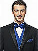 Tuxedo Vests in Duchess Satin