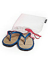 Wedding Flip Flops in Bridesmaid Colors