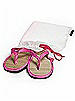 Wedding Flip Flops in Bridesmaid Colors
