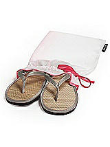 Wedding Flip Flops in Bridesmaid Colors