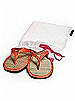 Wedding Flip Flops in Bridesmaid Colors