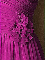 Lux Chiffon Confetti Flower
