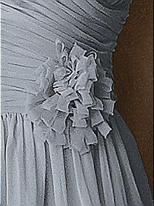 Lux Chiffon Confetti Flower