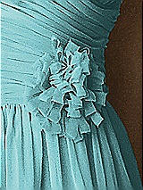 Lux Chiffon Confetti Flower
