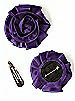 Dupioni Swirl Flower 