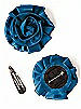 Dupioni Swirl Flower 