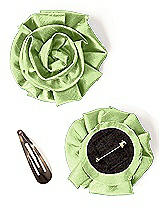 Dupioni Swirl Flower 