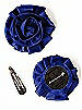 Dupioni Swirl Flower 