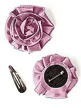 Dupioni Swirl Flower 