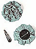 Peau de Soie Swirl Flower
