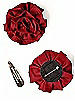Peau de Soie Swirl Flower