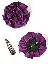 Peau de Soie Swirl Flower
