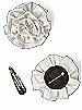 Peau de Soie Swirl Flower