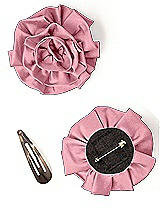 Peau de Soie Swirl Flower
