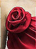 Large Crinkle Chiffon Flower