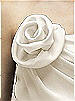 Large Crinkle Chiffon Flower