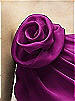 Large Crinkle Chiffon Flower