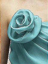 Large Crinkle Chiffon Flower