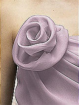 Large Crinkle Chiffon Flower