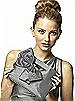 Dupioni Clutch with Interchangeable Bow