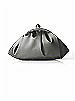 Gathered Matte Satin Clutch