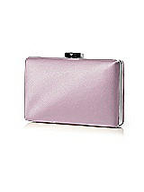 Matte Satin Pill Box Clutch