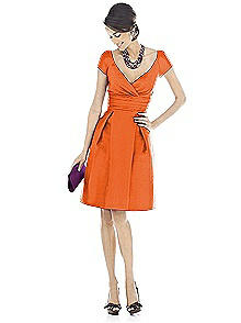 Alfred Sung Bridesmaid Dress D500