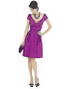 Alfred Sung Bridesmaid Dress D500