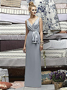 RENAISSANCE DRESS-V NECK-FL