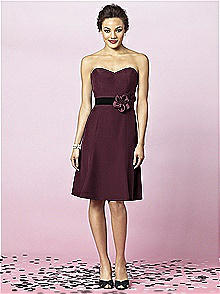 After Six Bridesmaids Style 6634xx