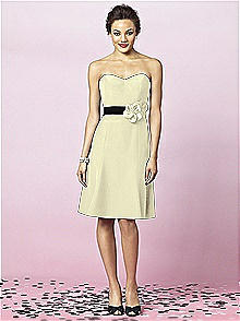 After Six Bridesmaids Style 6634xx