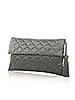 Quilted Envelope Clutch with Tassel Detail