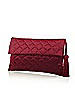 Quilted Envelope Clutch with Tassel Detail
