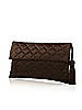 Quilted Envelope Clutch with Tassel Detail