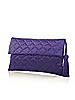 Quilted Envelope Clutch with Tassel Detail