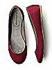 Simple Satin Ballet Flat 
