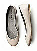 Simple Satin Ballet Flat 