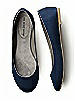 Simple Satin Ballet Flat 