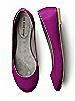 Simple Satin Ballet Flat 