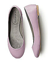 Simple Satin Ballet Flat 
